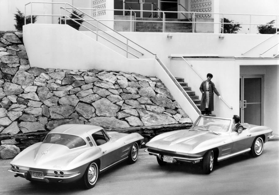  Chevrolet Corvette Stingray 1963 года  (фото 64 из 75)